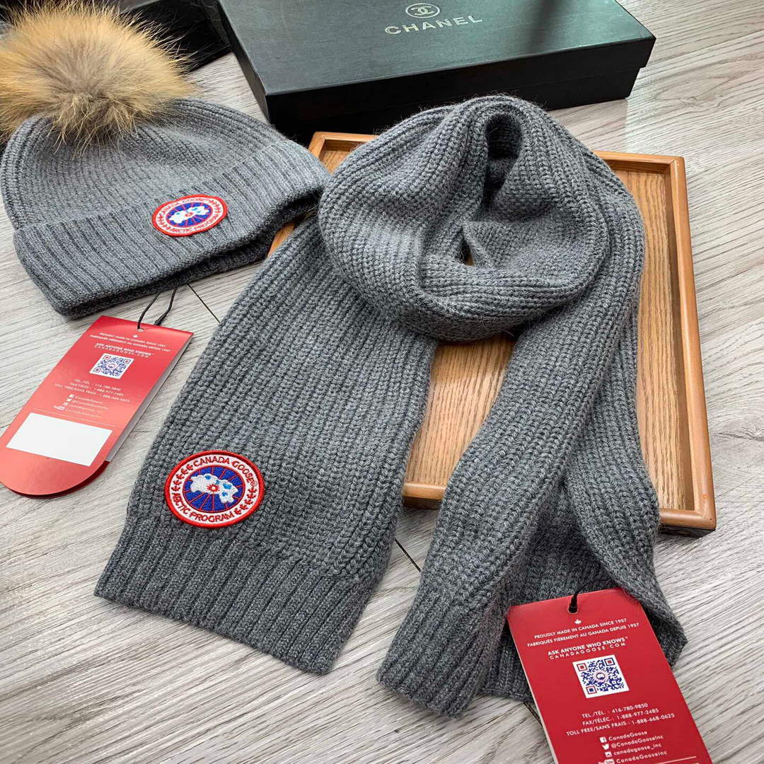 CanadaGoose Scarves Wholesale CanadaGoose Scarf C55639 - Default Title - View 1