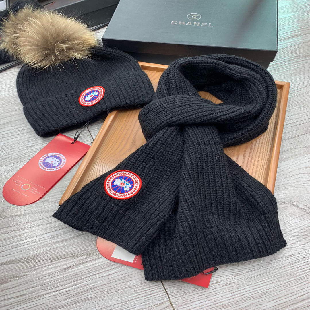 CanadaGoose Scarves Wholesale CanadaGoose Scarf C55640 - Default Title - View 1