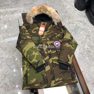 Canadagoose Women Men¡®s Down Jackets Pbi Expedition Parka Print 88028 - Voguebags