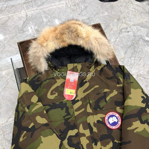 Canadagoose Women Men¡®s Down Jackets Pbi Expedition Parka Print 88028 - Voguebags