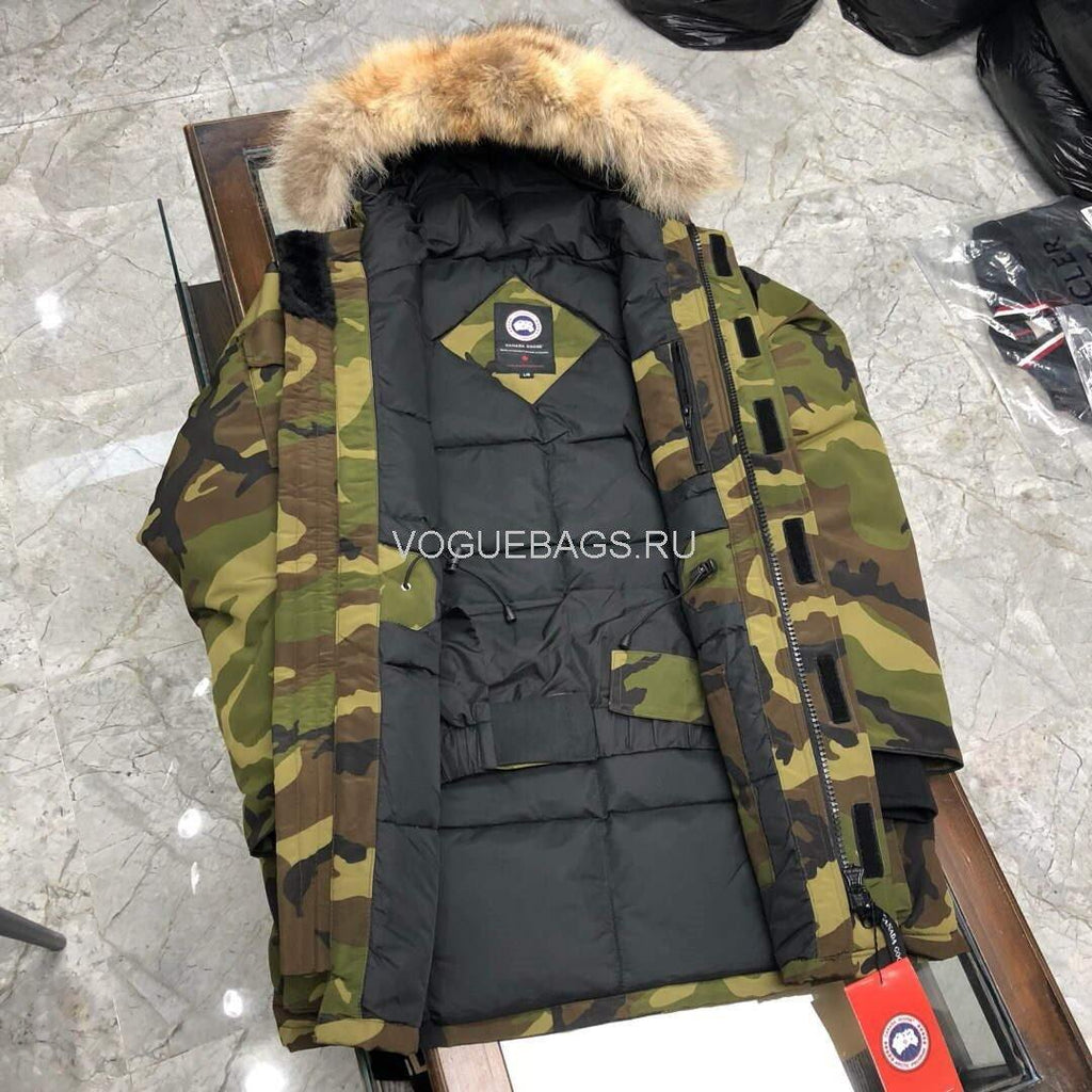 Canadagoose Women Men¡®s Down Jackets Pbi Expedition Parka Print 88028 - Voguebags