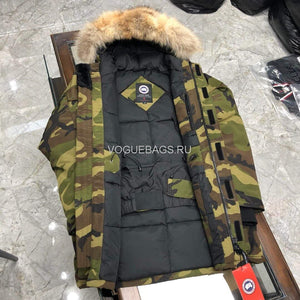 Canadagoose Women Men¡®s Down Jackets Pbi Expedition Parka Print 88028 - Voguebags