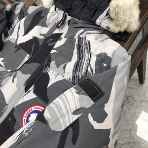 Canadagoose Women Men¡®s Down Jackets Pbi Expedition Parka Print 88028 - Voguebags