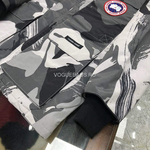 Canadagoose Women Men¡®s Down Jackets Pbi Expedition Parka Print 88028 - Voguebags