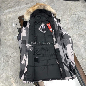 Canadagoose Women Men¡®s Down Jackets Pbi Expedition Parka Print 88028 - Voguebags