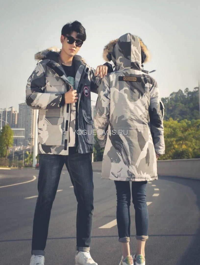 Canadagoose Women Men¡®s Down Jackets Pbi Expedition Parka Print 88028 - Voguebags