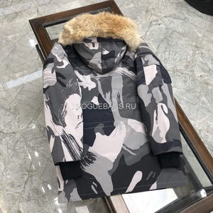 Canadagoose Women Men¡®s Down Jackets Pbi Expedition Parka Print 88028 - Voguebags