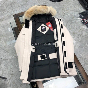 Canadagoose Women Men¡®s Down Jackets Pbi Expedition Parka Print 88030 - Voguebags