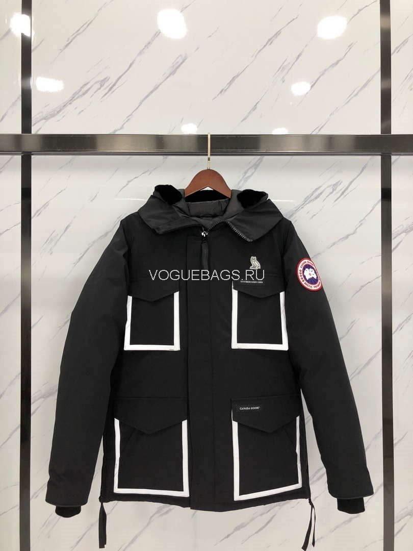 CANADAGOOSE Women Men's Down Jackets X Ovo Chilliwack 88031 - Voguebags