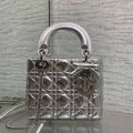 Dior M0505 Mini Lady Dior Bag with Strap Cannage Lambskin M3014