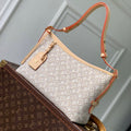 Louis Vuitton LV M2A136 Carryall East-West Monogram Emblème Peuplier