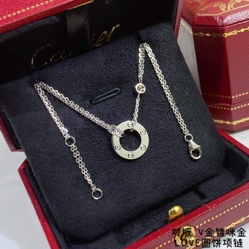 Cartier Clash De Cartier Necklace Gold Diamonds Ca20240