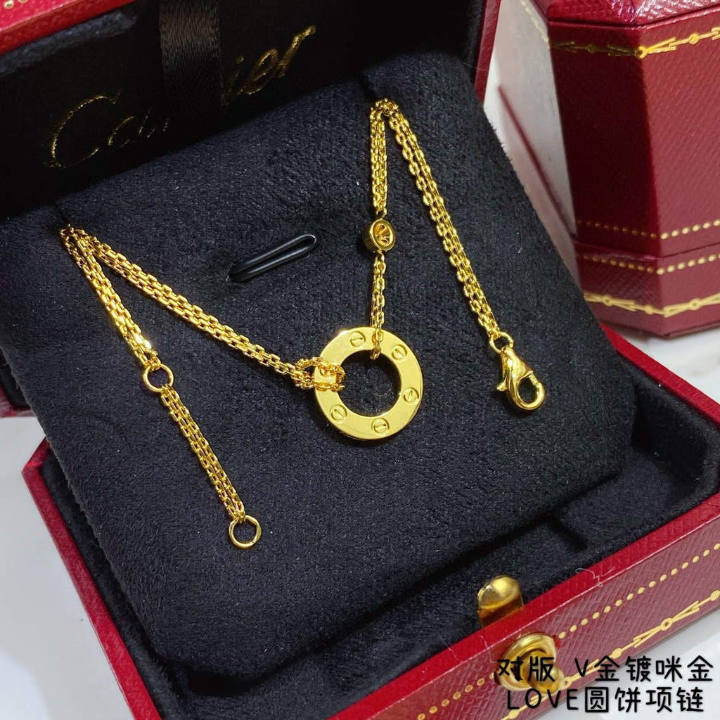 Cartier Clash De Cartier Necklace Gold Diamonds Ca20240
