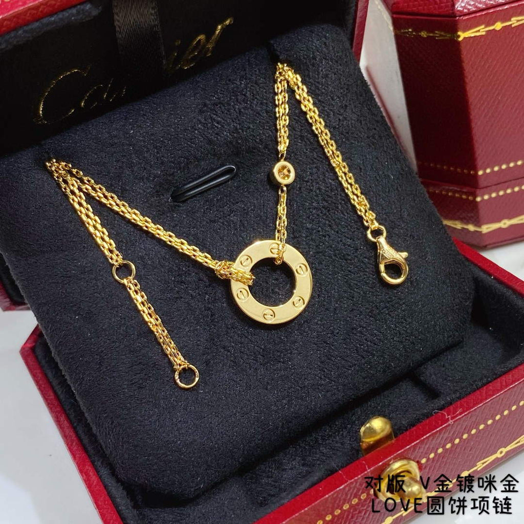 Cartier Clash De Cartier Necklace Gold Diamonds Ca20240