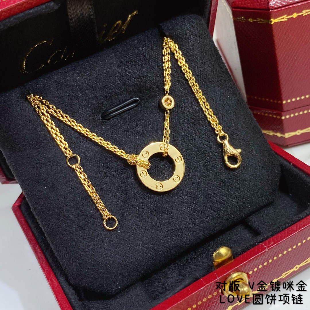 Cartier Clash De Cartier Necklace Gold Diamonds Ca20240