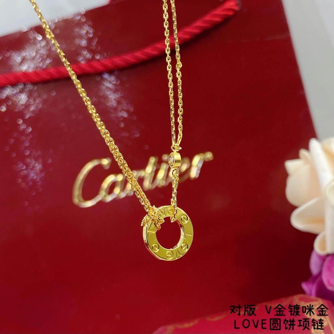 Cartier Clash De Cartier Necklace Gold Diamonds Ca20240