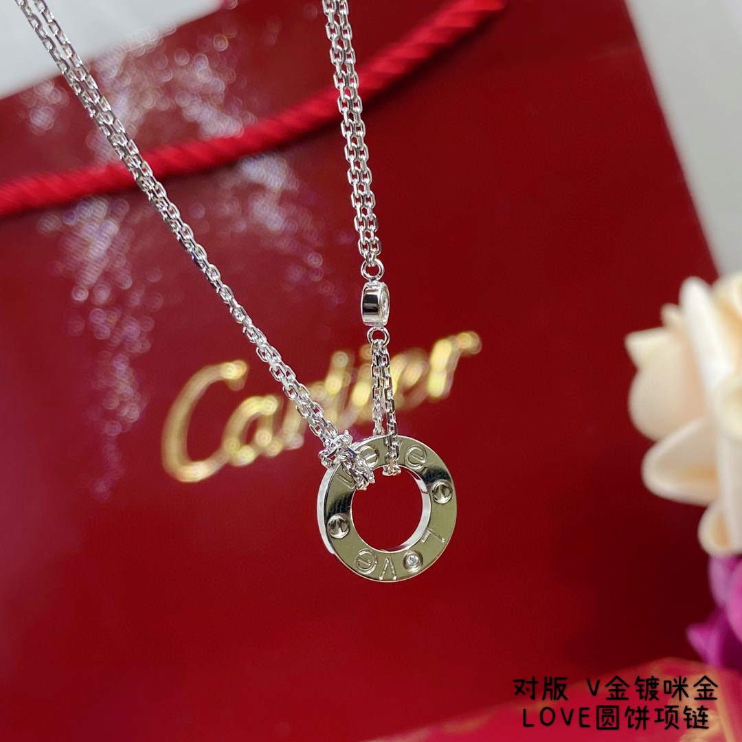 Cartier Clash De Cartier Necklace Gold Diamonds Ca20240