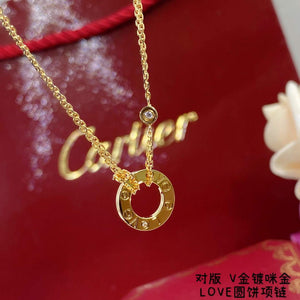 Cartier Clash De Cartier Necklace Gold Diamonds Ca20240 - Rose Gold - View 8