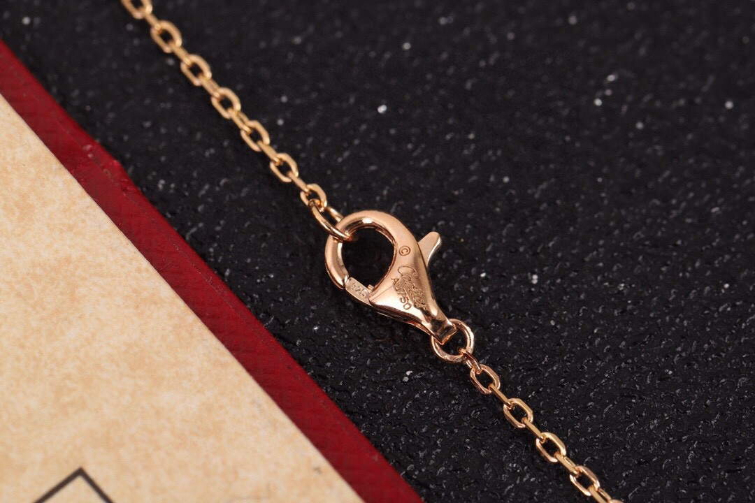 Cartier Clash De Cartier Necklace Gold Diamonds Ca20240