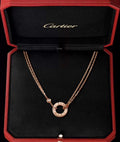 Cartier Clash De Cartier Necklace Gold Diamonds Ca20240