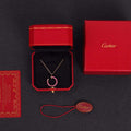 Cartier Clash De Cartier Necklace Rose Gold Diamonds Ca20243 - Default Title - View 1