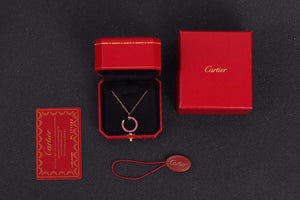 Cartier Clash De Cartier Necklace Rose Gold Diamonds Ca20243 - Default Title - View 1