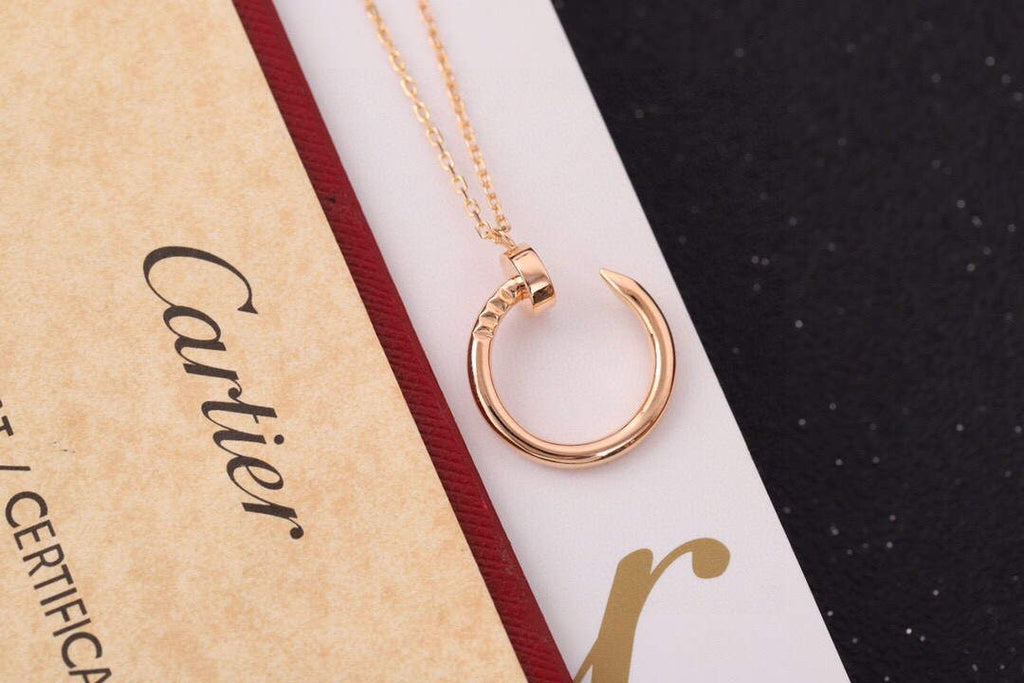 Cartier Clash De Cartier Necklace Rose Gold Diamonds Ca20243