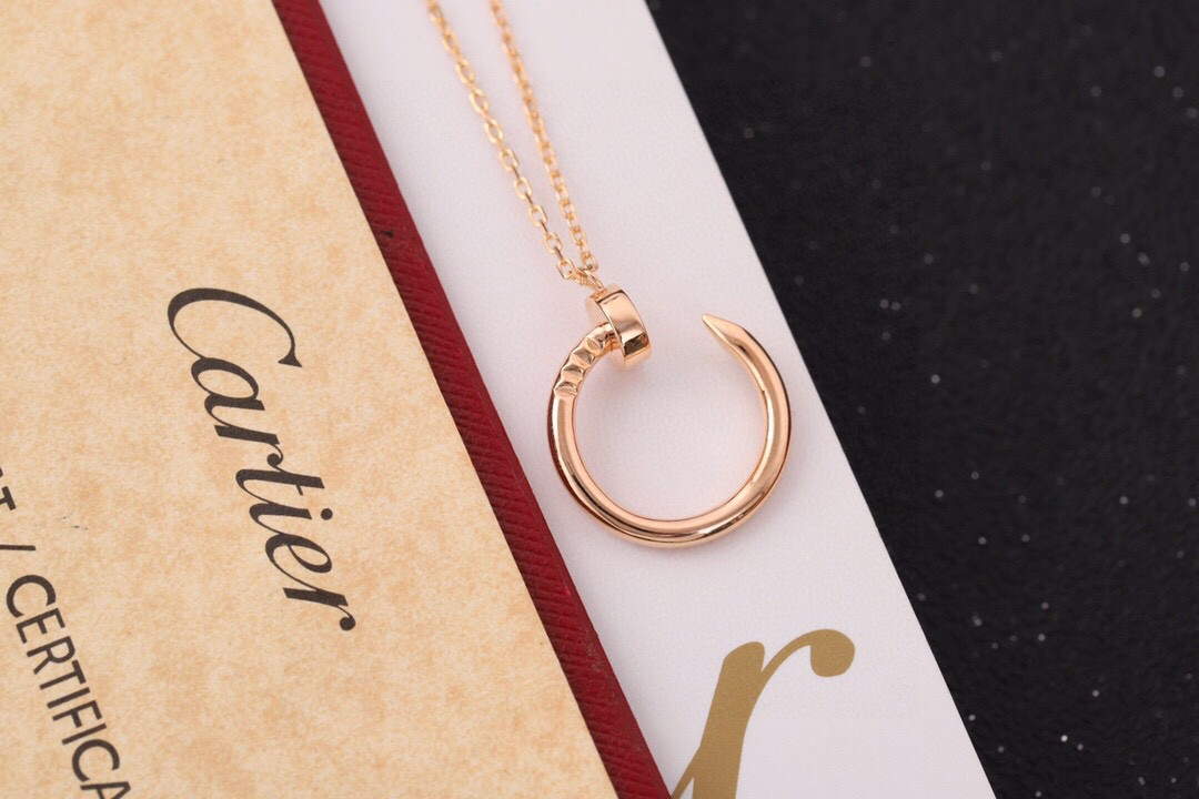 Cartier Clash De Cartier Necklace Rose Gold Diamonds Ca20243