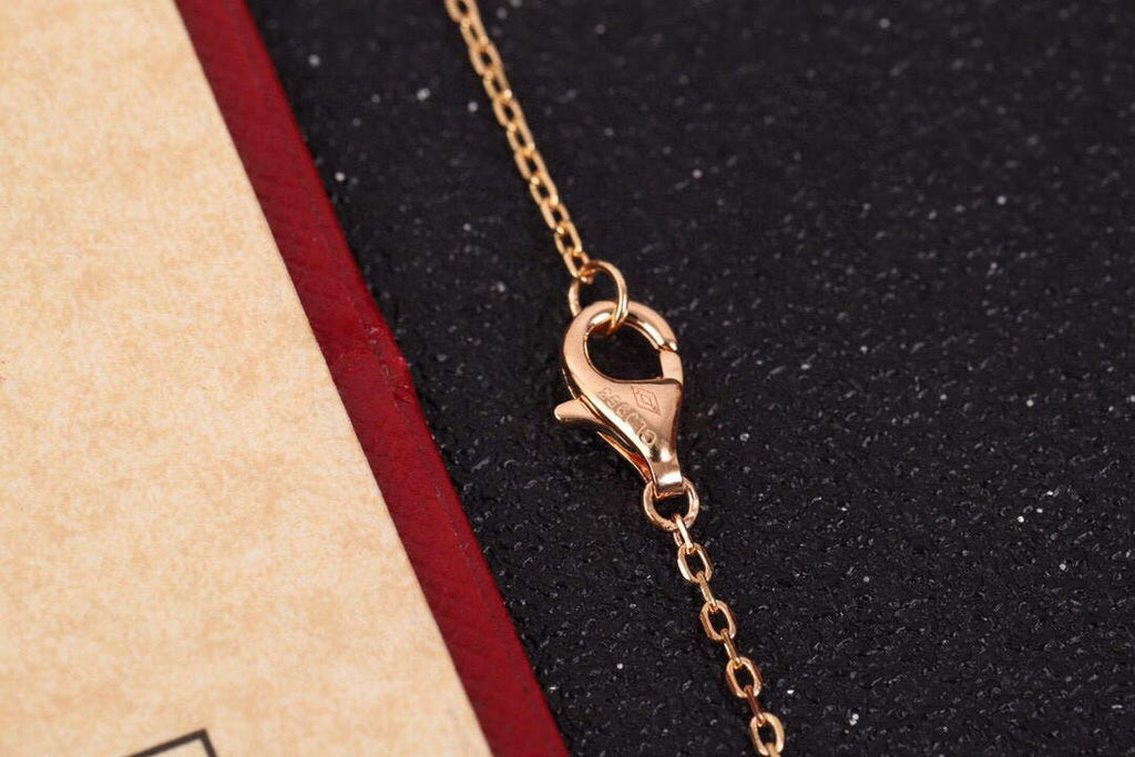 Cartier Clash De Cartier Necklace Rose Gold Diamonds Ca20243