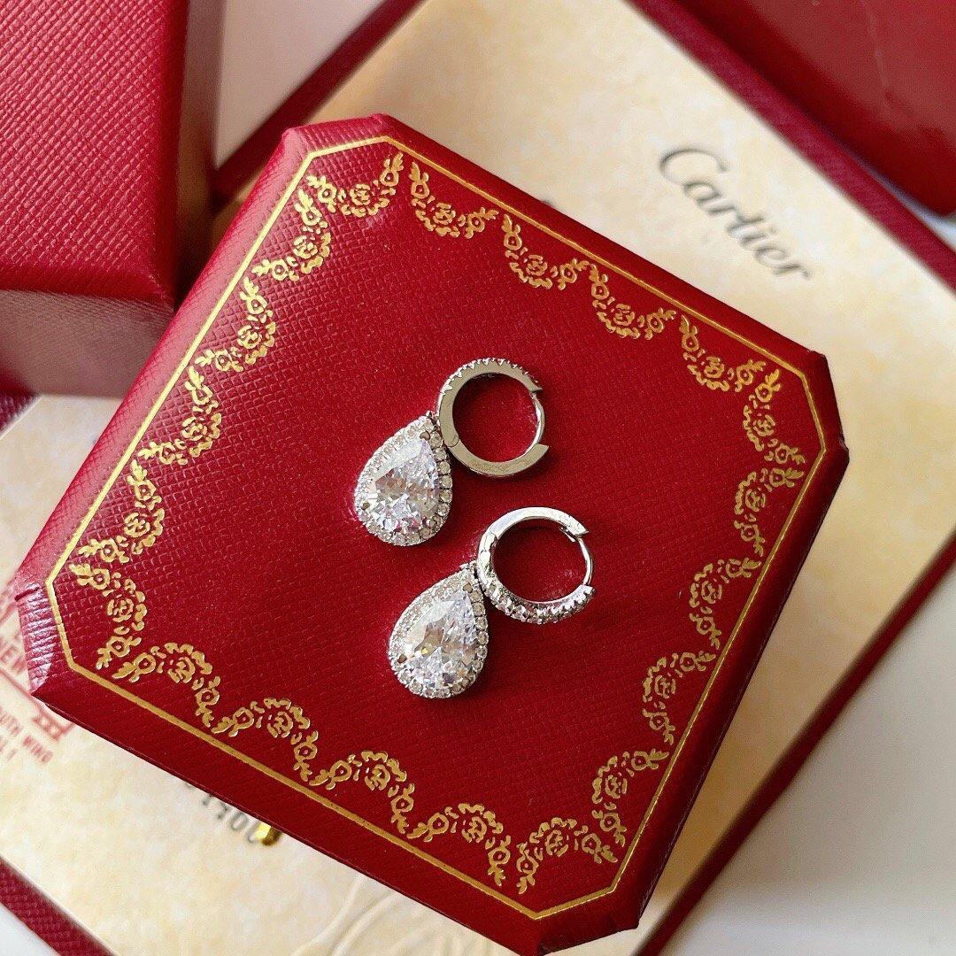 Cartier Destin¨¦e Earrings 20213 - luxibagsmall