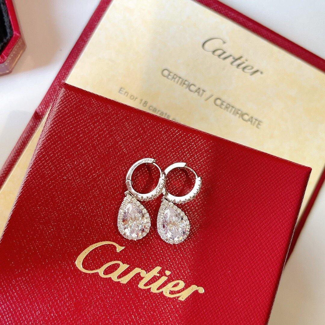 Cartier Destin¨¦e Earrings 20213 - luxibagsmall