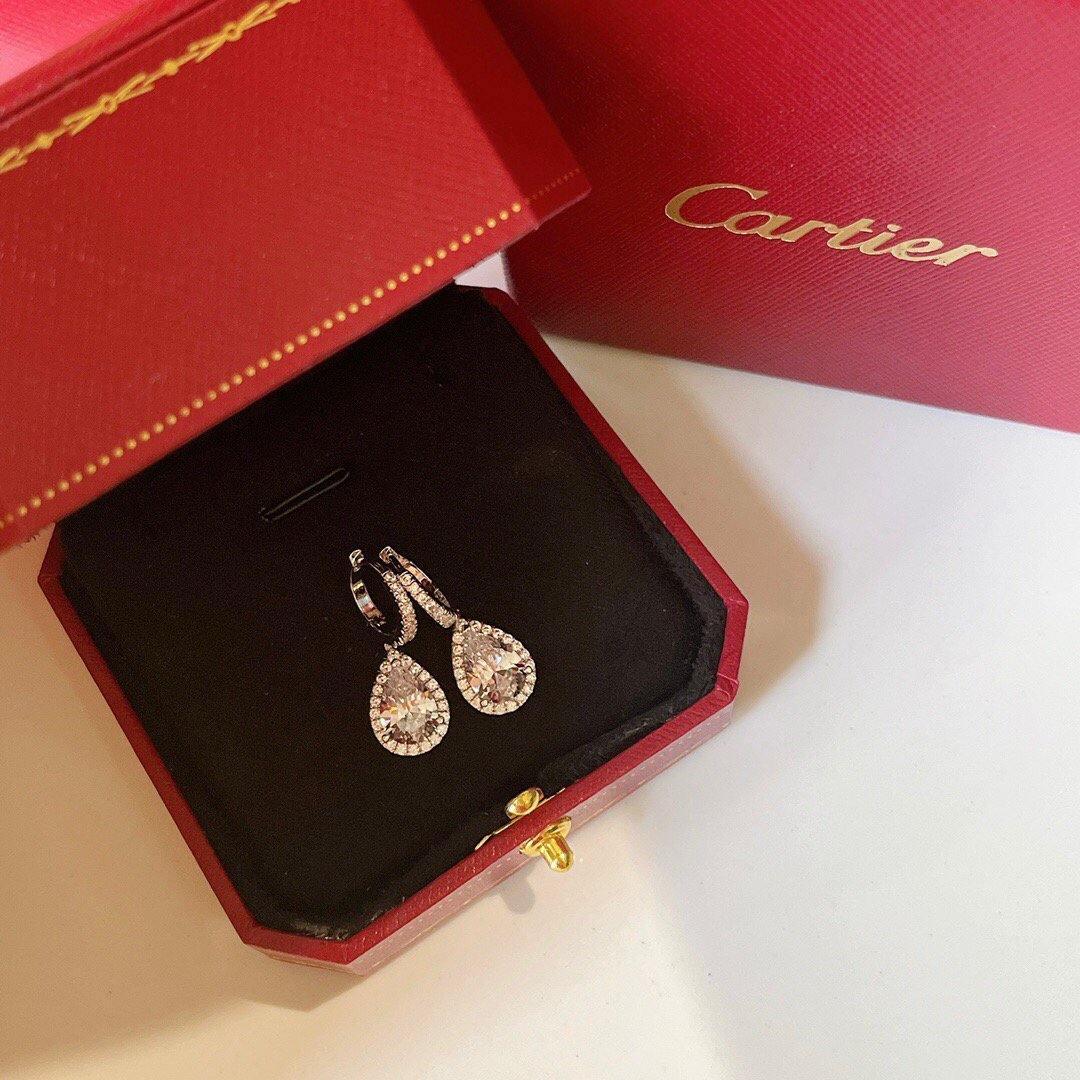 Cartier Destin¨¦e Earrings 20213 - luxibagsmall