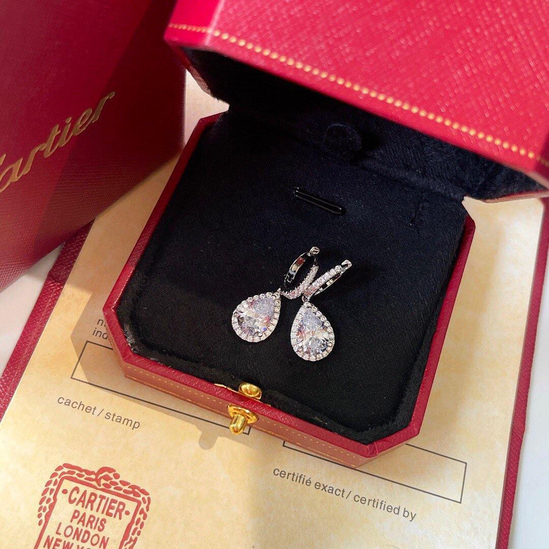 Cartier Destin¨¦e Earrings 20213 - luxibagsmall