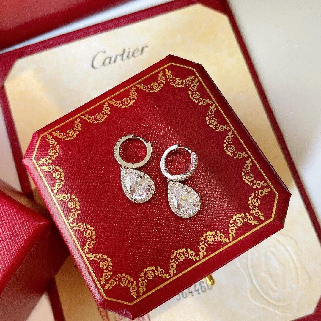 Cartier Destin¨¦e Earrings 20213 - luxibagsmall