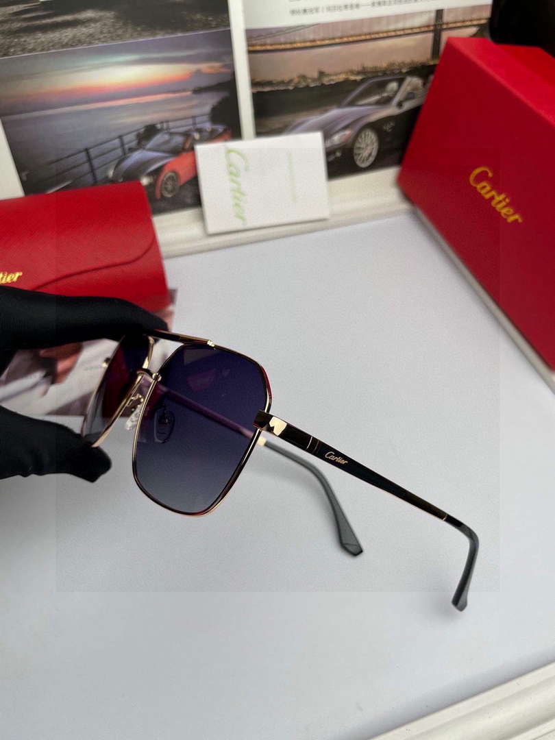 Cartier New High-end Fashion Sunglasses C99321