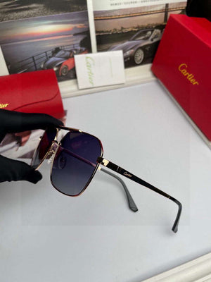 Cartier New High-end Fashion Sunglasses C99321 - Default Title - View 1