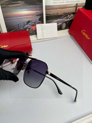 Cartier New High-end Fashion Sunglasses C99323 - Default Title - View 1