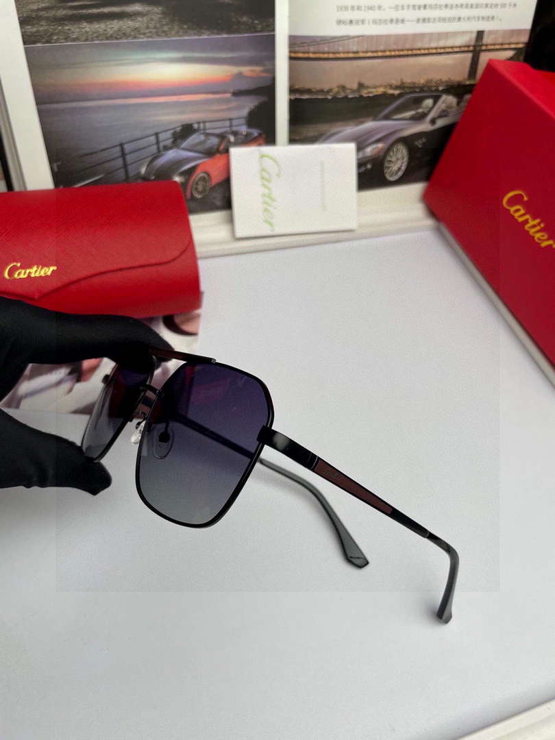 Cartier New High-end Fashion Sunglasses C99324 - Default Title - View 1