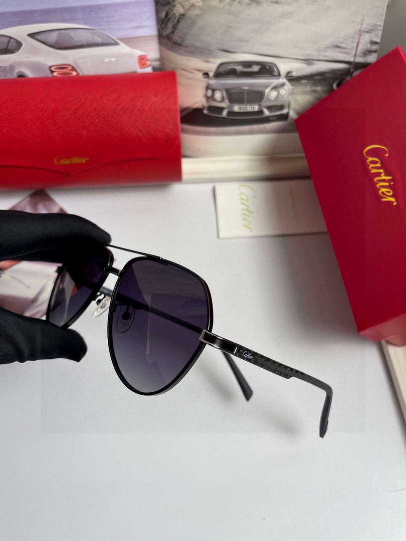 Cartier New High-end Fashion Sunglasses C99325 - Default Title - View 1