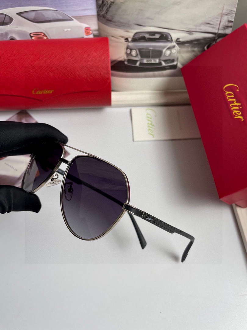 Cartier New High-end Fashion Sunglasses C99326 - Default Title - View 1