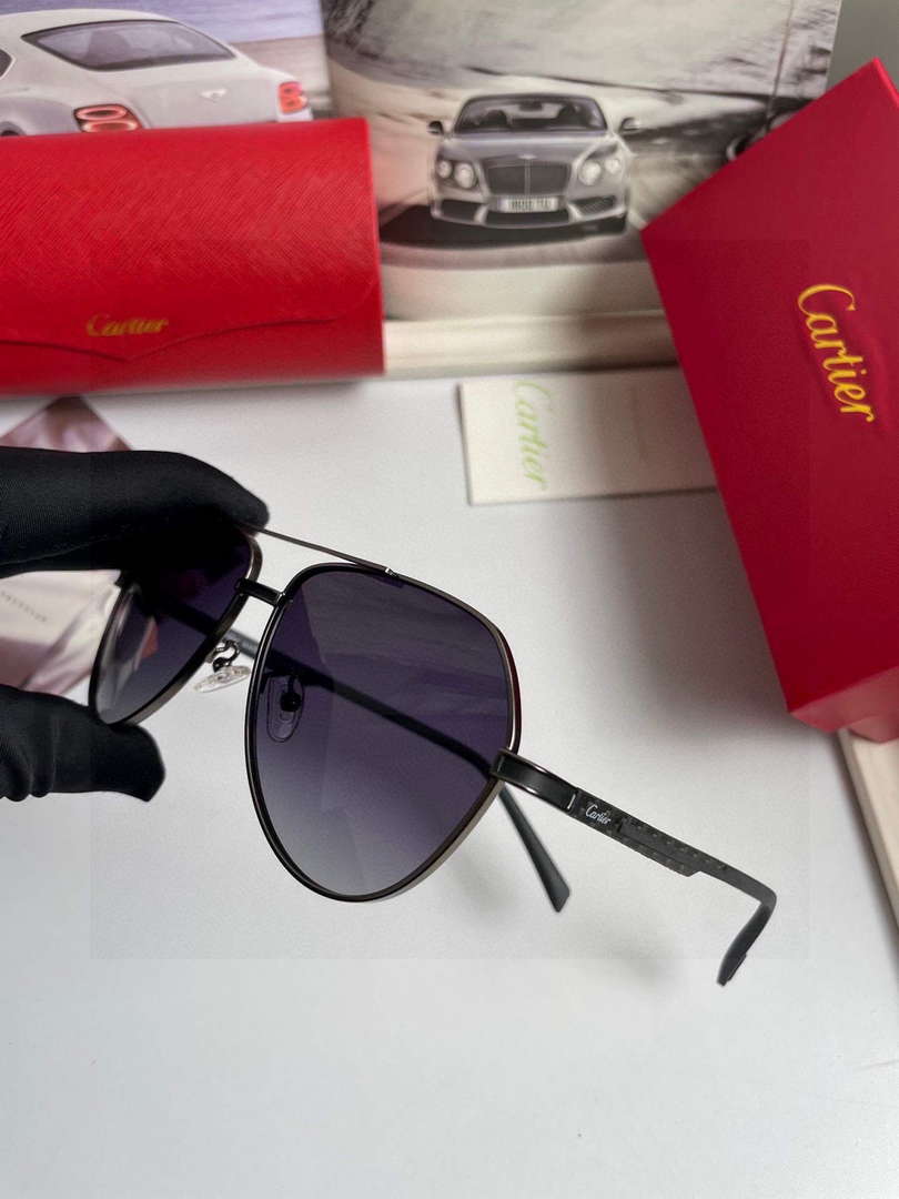 Cartier New High-end Fashion Sunglasses C99327