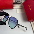 Cartier New High-end Fashion Sunglasses C99328 - Default Title - View 1