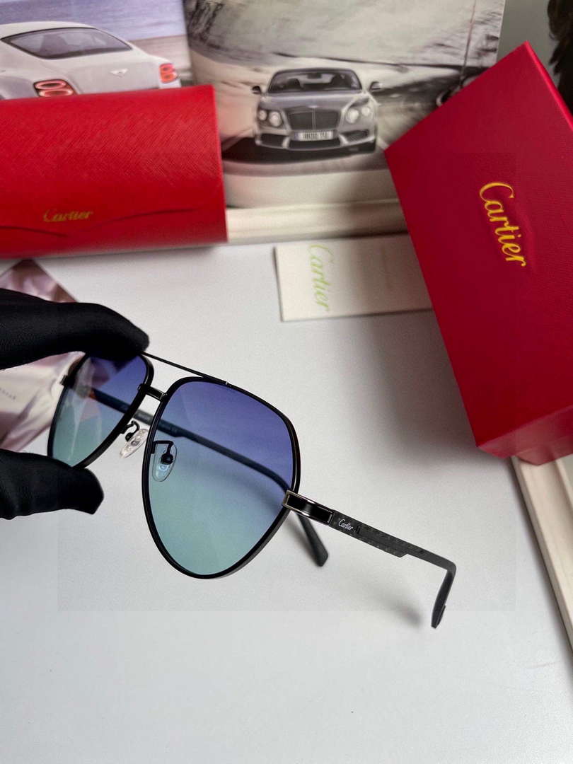 Cartier New High-end Fashion Sunglasses C99328 - Default Title - View 1