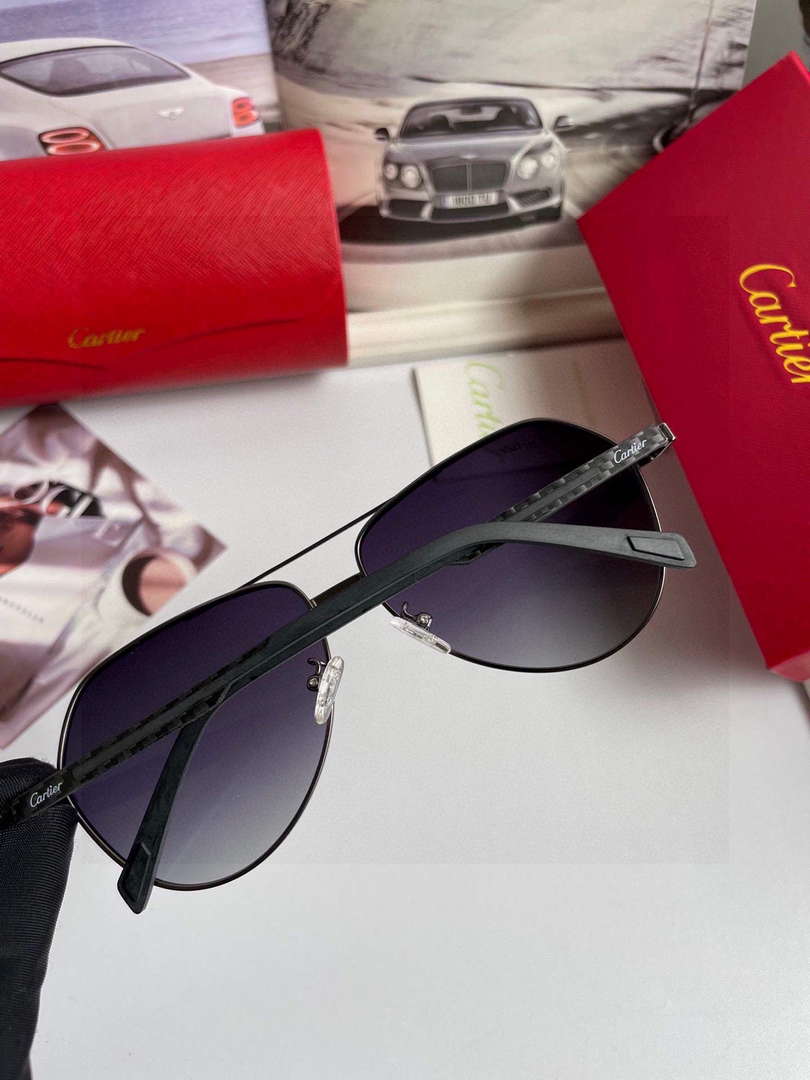 Cartier New High-end Fashion Sunglasses C99325