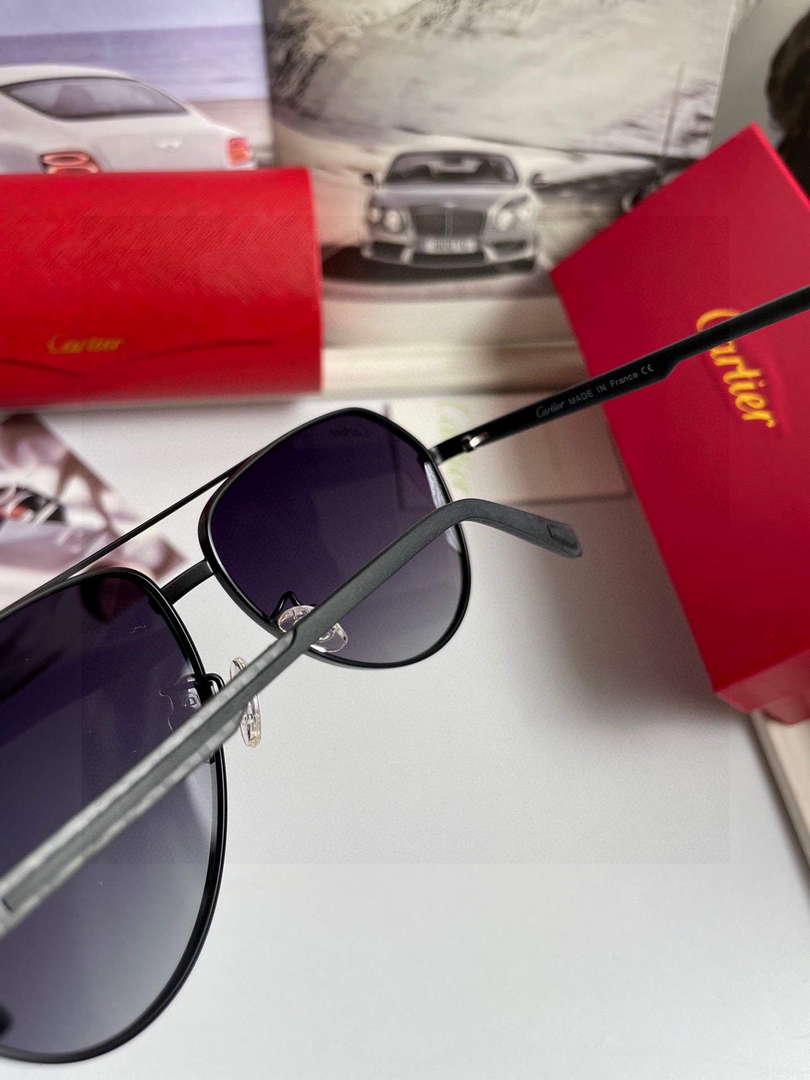 Cartier New High-end Fashion Sunglasses C99325