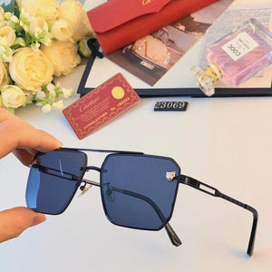 Cartier New High-end Fashion Sunglasses C99329 - Default Title - View 1