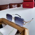 Cartier New High-end Fashion Sunglasses C99337 - Default Title - View 1
