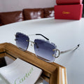 Cartier New High-end Fashion Sunglasses C99338 - Default Title - View 1