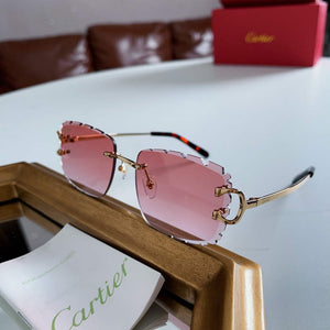 Cartier New High-end Fashion Sunglasses C99340 - Default Title - View 1