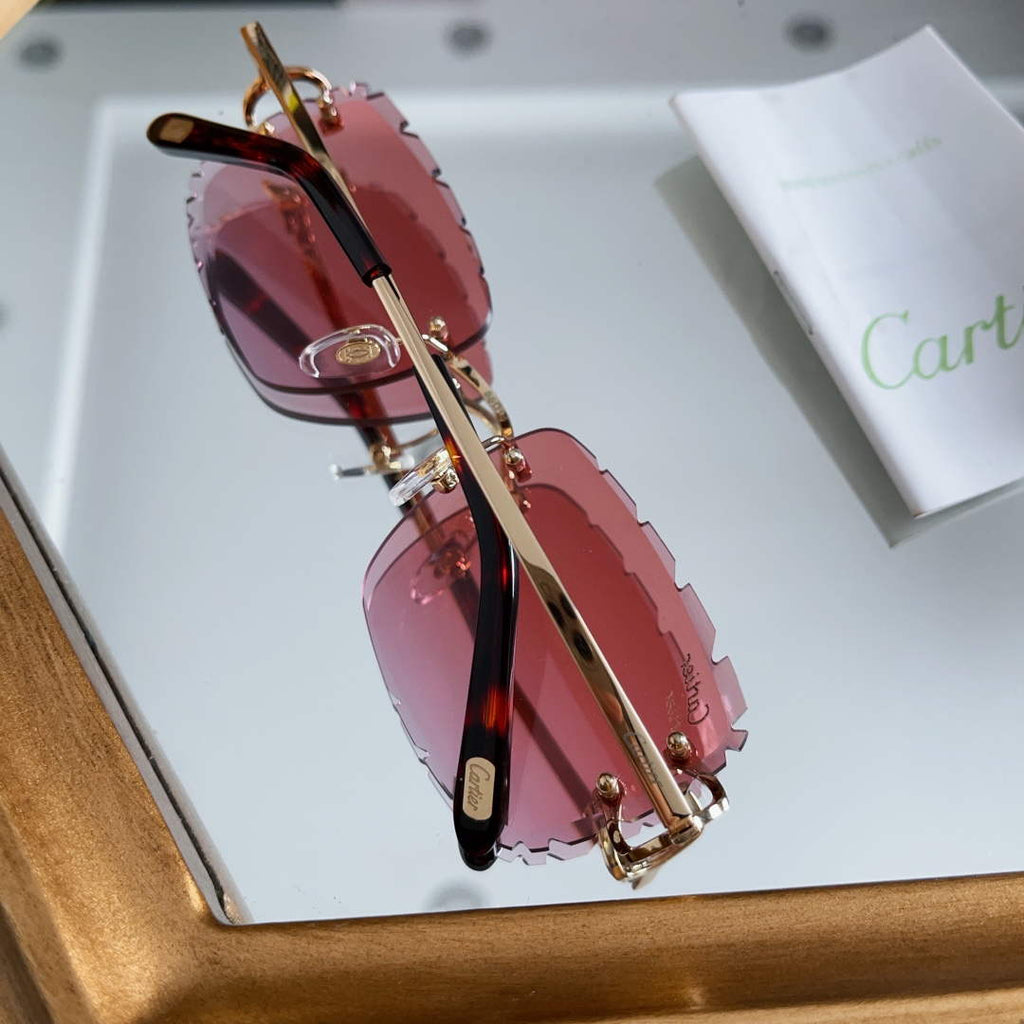 Cartier New High-end Fashion Sunglasses C99340